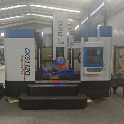 Cnc Vertical Lathe Machine Torno CK5112 Cnc Lathe Mesin Alat vertikal
