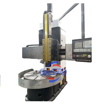 CK5112 Vertikal CNC Turning Milling Lathe Mesin Single Column Vertikal Lathe