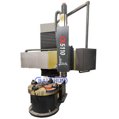 Heavy Duty Vertical Lathe Machine Single Column Vertical Lathe Torno