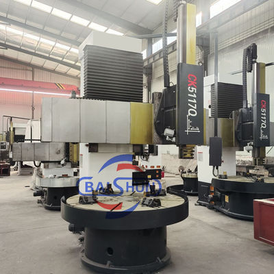 Vertikal Mesin Lathe Torno Harga Single Column CNC Vertikal Turning Lathe