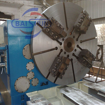 Mesin Bubut CNC Tugas Berat Besar Dengan Kapasitas 1400x12000mm Dan Beban 6T 12m