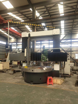 Double Spindle Swiss Type Advanced Cnc Vertical Lathe Machine untuk permukaan silinder dan kerucut