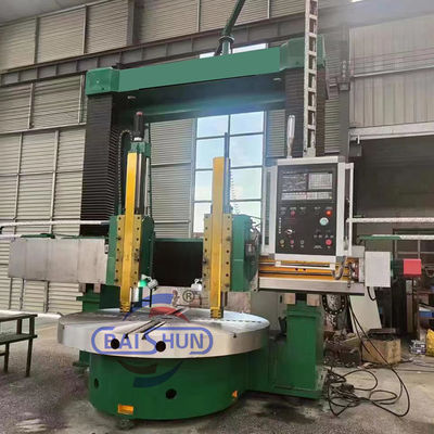 Kapasitas Tinggi dan Keakuratan di CK5225/5231/5240Q/5240 CNC Vertical Lathe Machine