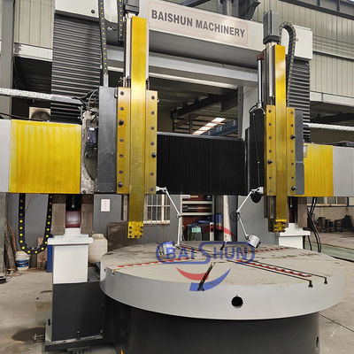 Otomatis Vertikal CNC Mesin Lathe Adjustable Live Center Untuk Lathe Dengan Siemens Controller