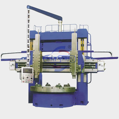 Cnc Double Columns Vertical Turret Lathe Kapasitas Beban Maksimum Kualitas Baik