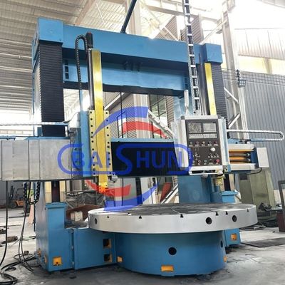 Cnc Vtl Heavy Duty Metal Lathe Machine 3 Axis Universal Mesin CNC