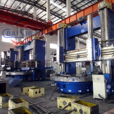 Heavy Duty Metal Cutting Vertical Lathe Machine Vertical Lathe Vtl Untuk Mesin Flange