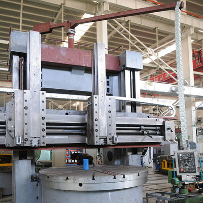 Mesin Bubut Vertikal non-CNC Efisien Tinggi Dengan Mesin Bubut Twin Siondle Buatan Profesional