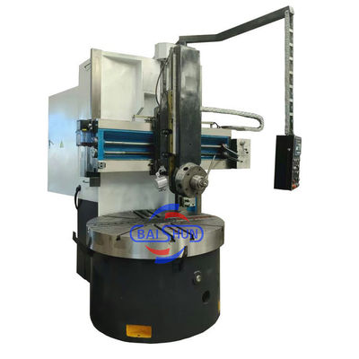C5116A Manual Vertical Lathe Machine 1600mm Turning Kapasitas 5T