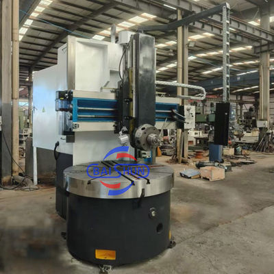 Mesin Bubut Vertikal C5116A Mesin Bubut Turret Vertikal Manual Kolom Tunggal