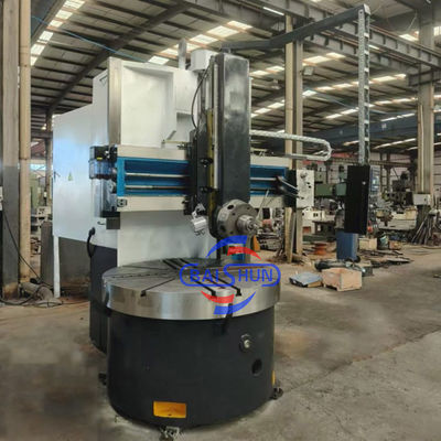 Turret tunggal tipe vertikal mesin bubut C5116 manual vertikal mesin bubut