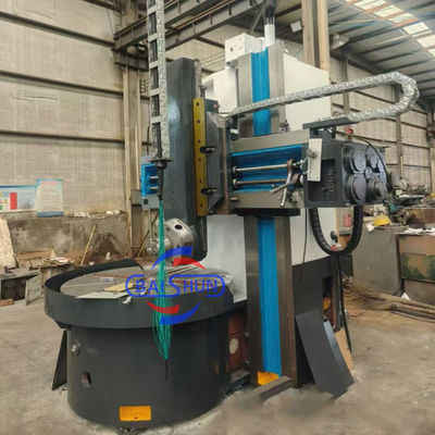 C5116A Single Column Vertical Turret Vertical Lathe Mesin Alat Untuk Logam