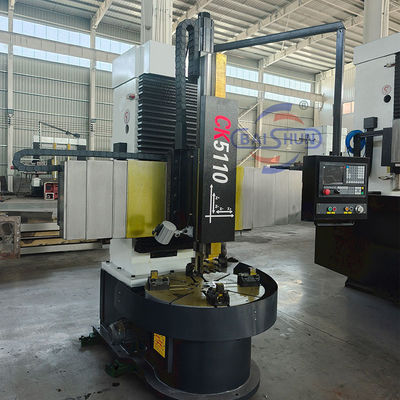 Vertikal Mesin CNC Turning Case Max Mesir Pemasaran Cast Iron Metal Cutting