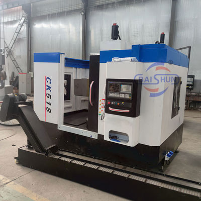 Ck51 Cnc Bubut Vertikal Dengan Sumbu C Untuk Pembubutan & Penggilingan Mesin Bubut Vertikal Khusus