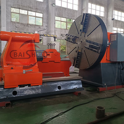 Alat mesin bubut konvensional, mesin bubut wajah, mesin bubut mesin dengan kepala gigi