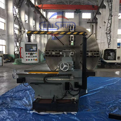 Alat Bubut Mesin Bubut Wajah Cnc Tugas Berat Horisontal