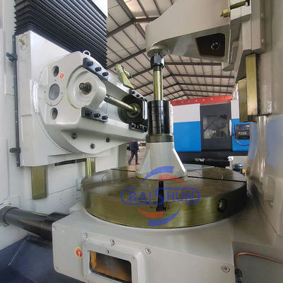 Heavy Duty Hobbing Machine Straight Worm Gear Hobbing Cutting Machine Y31125 Mesin pemotong yang berat