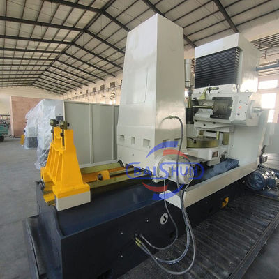 Manual Gear Hobbing Machine Metal Gear Pengolahan Bentuk Mesin Pemotong
