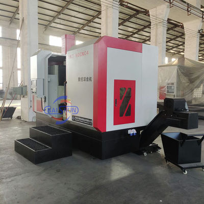 YK3150 4 Axis CNC Metal Gear Cutter Gear Hobber Hobbing Mesin