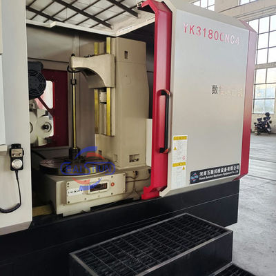4 Axis YK3150 Gear Hobbing Mesin Hobbing Mesin CNC Gear Cutting