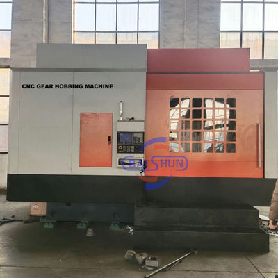 Kecepatan tinggi Worm Gear Cutting Hobbing CNC Type Gear Hobbing Machine
