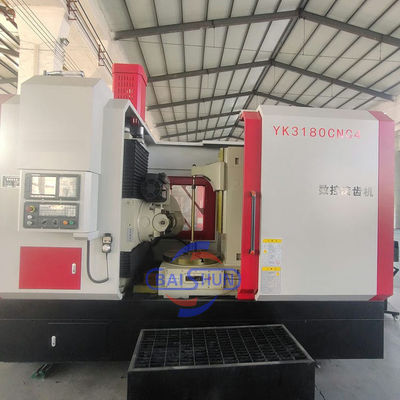 YK3180 Mesin Pemotong Gear Spiral Mesin Penggerak Worm CNC