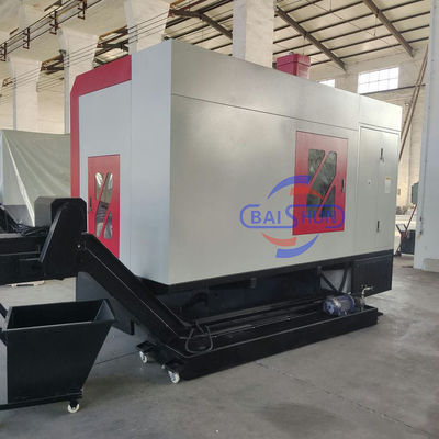 CNC Gear Cutter Sharpener Scraping Gear Hobbing Mesin