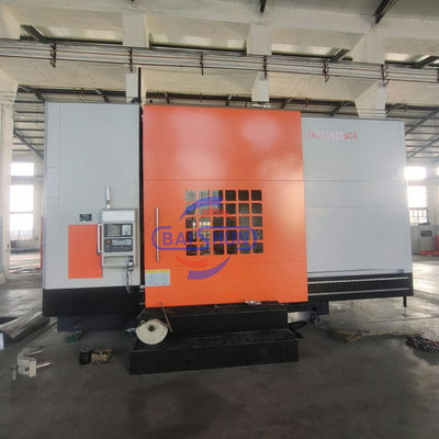 Otomatis vertikal kecepatan tinggi CNC 10 modul Gear Hobbing Machine