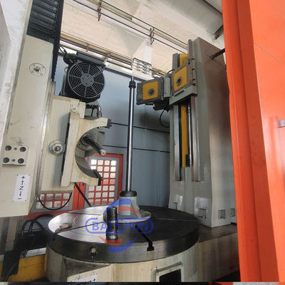 Bagian Gir Otomatis Besar Spiral Bevel CNC 4 Axis Gear Hobbing Machine