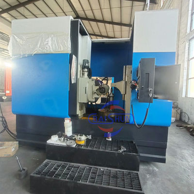 Metal Vertikal Teeth lurus Helical Teeth Maker Cnc YK31200 Gear Hobbing Mesin