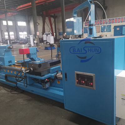Mesin Roll-Notching Kapasitas Besar Roller Notching Cnc Roller Rib Cutting And Turning Machine