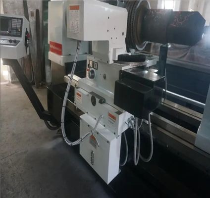 Tungsten Carbide Roller Notching Machine Multifungsi Roller Steel Grooves Milling