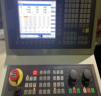 Ungsten Carbide Roller Notching Machine Multifungsi Roller Steel Grooves Milling