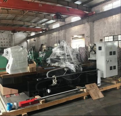 Pengecoran Mesin Penggores Rol Tungsten Karbida Otomatis