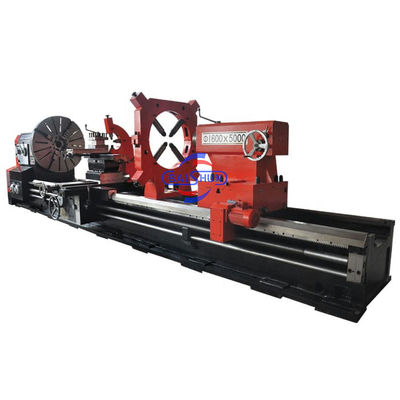 Heavy Duty Parallel Lathe Horizontal Metal Cutting Machine Tool
