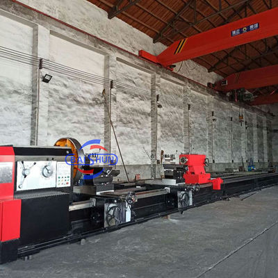 CW Big Bore Spindle Menghidupkan Lathe Torno Heavy Duty Lathe Machine