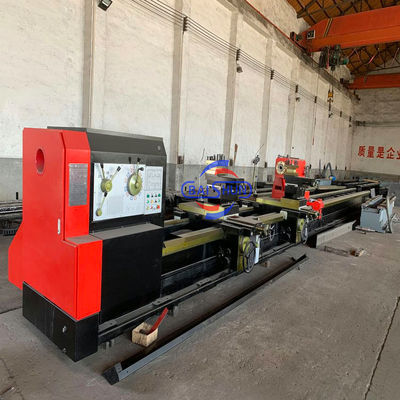 Kondisi baru CW61160 Heavy Duty Horizontal Metal Lathe Machine