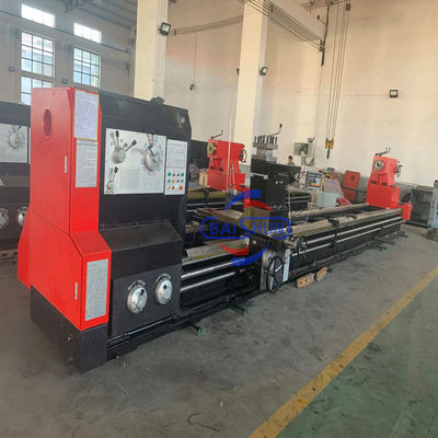 China Mesin Lathe Cw61250 Tornos Horizontal Lathe paralel tugas berat