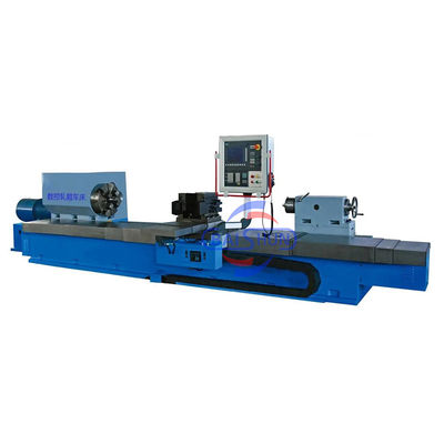 High Precision Cast Steel Heavy Duty Turning Rolls CNC Roll Turning Lathe Mesin
