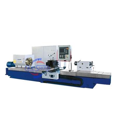 Industri Cast Steel Turning Rolls Heavy Duty CNC Roll Turning Lathe Mesin