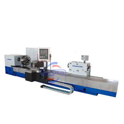 China Heavy Duty Turning Rolls Cast Steel Rolling CNC Roll Turning Lathe Mesin