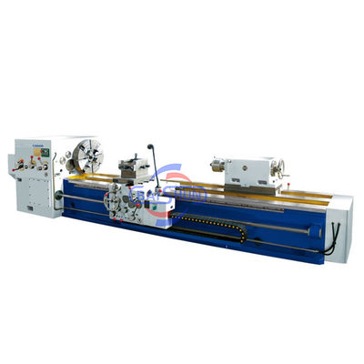 Heavy Duty Big Bore Metal Lathe Turning CA8450 Roll Turning Machine Mesin pemutar