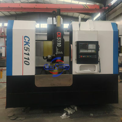 CNC Vertikal Lathe Vtl Metal Carousel Lathe Mesin Putar CNC