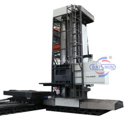 Mesin Penggilingan Universal Khusus Baru Sistem Fanuc Mesin Bor Cnc Horisontal