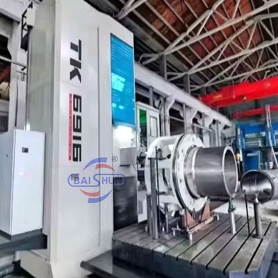 Kualitas baik Cnc Mesin Bor Horisontal Besar Lantai Horisontal Bor Boring Milling Untuk Dijual