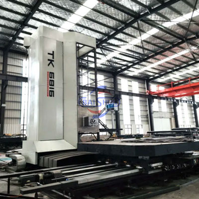 Mesin CNC Boring dan Milling Dengan Teknologi Hidraulik Canggih