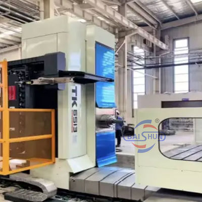 Cnc Benchtop Planer Universal Boring And Milling Machine Dengan Angle Head Milling