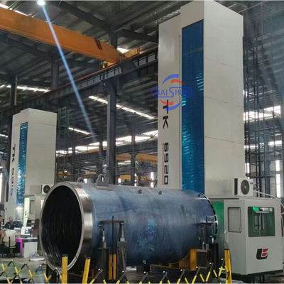 Mesin Konstruksi tipe Cnc Horizontal Boring Milling Machine Dengan Ram