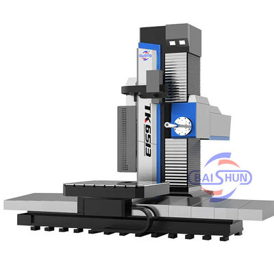 Manual Hbm Boring Machine Dro Horisontal Boring Mills Boring dan Milling Machine