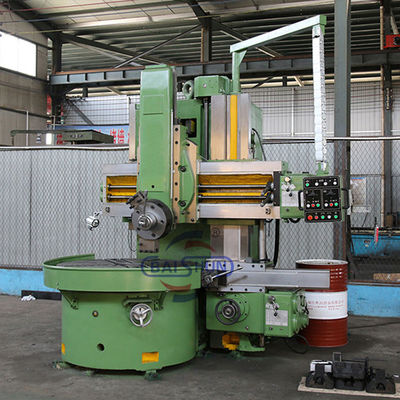 1200mm Vertical Turret Lathe Machine dengan 15kW Spindle Power dan Kapasitas Beban 1,5 Ton